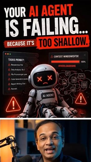 DeepAgents by LangChain — The Fix for Failing AI Agents