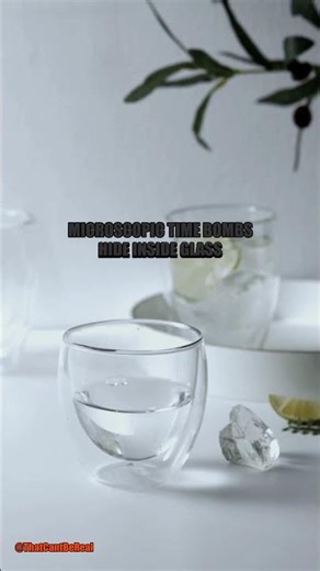This Glass EXPLODES for No Reason Years Later 💥