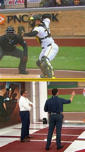 “He throws a clothesline to second base!”