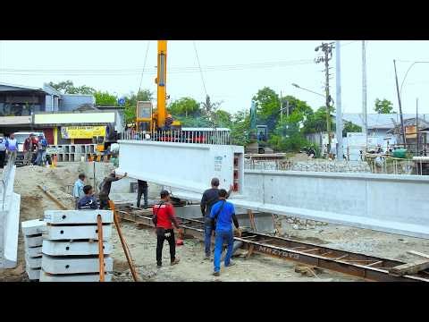 How Post-Tensioned Bridges Are Built (You Won't Believe This!)