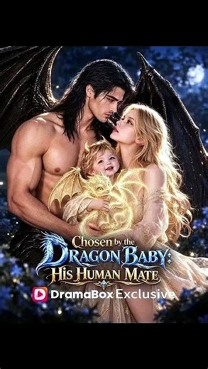 Chosen By The Dragon Baby: His Human Mate Dragon King, Fated Love & Secret Baby | Full Short Drama | English Sub 2026