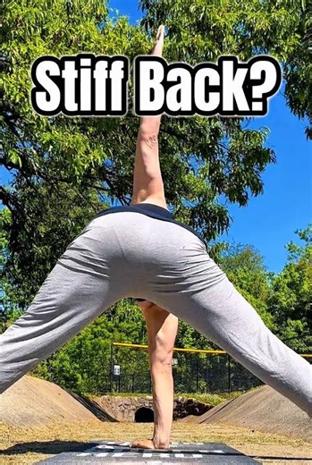 Stiff Back? 7 Stretches for INSTANT RELIEF🔥