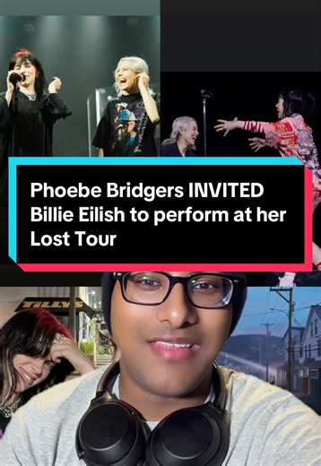 Phoebe Bridgers INVITED Billie Eilish to perform at her Lost Tour: Phoebe Bridgers SURPRISED her LA crowd with a duet performance of ‘Savior Complex’ featuring Billie Eilish. This is Billie & Phoebe’s third time performing live together, as fans beg for a collaboration someday. #phoebebridgers #billieilish #losttour #phoebebridgerstour #saviorcomplex