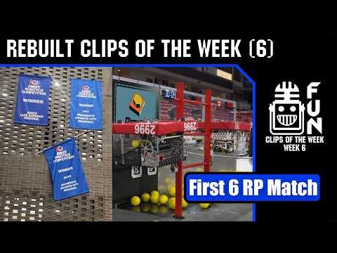 REBUILT Week 6 Clips of the Week | FRC 2026