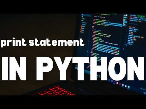 Print statement in Python