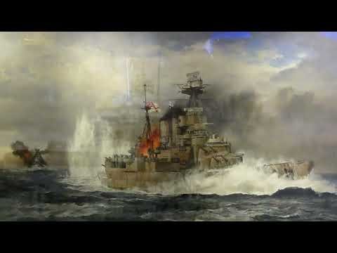 Sinking the Bismarck Part 7: The Loss of HMS Hood