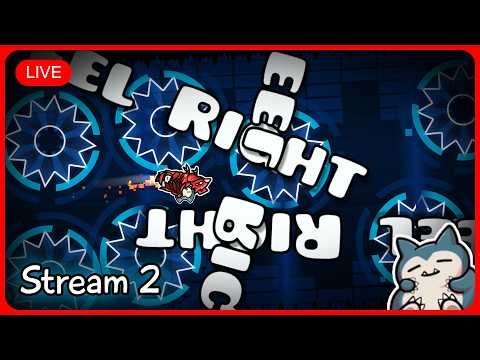 🔴 (3rd hardest) Low Death 44%x2, 27-77%, 68-100% | Stream 2