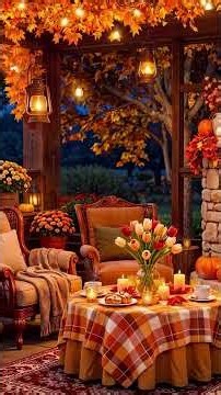 Autumn Jazz At A Quiet Morning Cafe - Soft Jazz Music For Work, Study And Relaxation