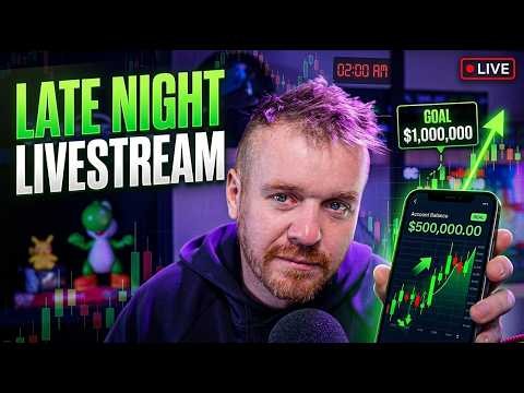 DAYTRADING NQ FUTURES ASIA SESSION!!!! with Patrick Wieland!