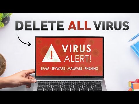 How to Remove a Computer & Laptop Virus | How to Delete All Viruses From Computer & Laptop 2 Minutes