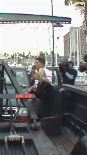 A tense car repossession moment