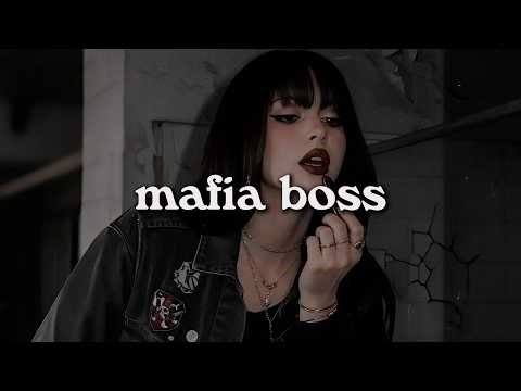 Dark feminine energy playlist🖤⛓️| Mafia boss energy| Everybody is obsessed with you