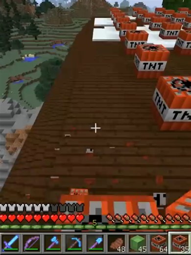 【マインクラフト】重大発表あり！超大量のTNTで館の屋根ふっとばす！w【ヒカキンのマイクラ実況 Part354】【ヒカクラ】11