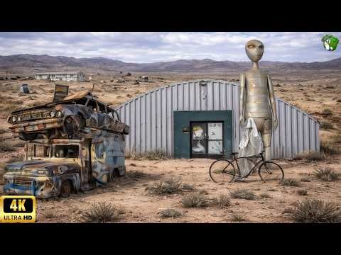 Impossible Places: Inside America's Most Extreme Desert Town | Travel Documentary 4K