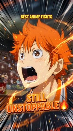 Day 16, of packing 100 best anime fight of all time #anime #haikyuu