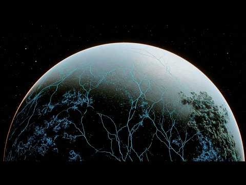 The Living Planet — Dream Ambient Music for Deep Relaxation & Alien Wonder | 4K