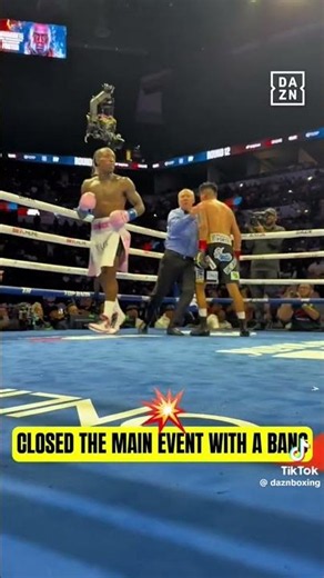 CLOSED THE MAIN EVENT WITH A BANG! 💥😱🥊