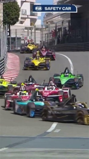 Nick Cassidy and Jake Dennis Collide In Monaco - Formula E 2026