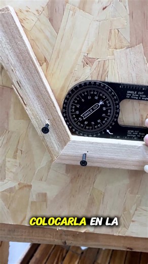 Aluminum Miter saw protractor #woodworking #mitersaw #carpenter #tools #carpentry