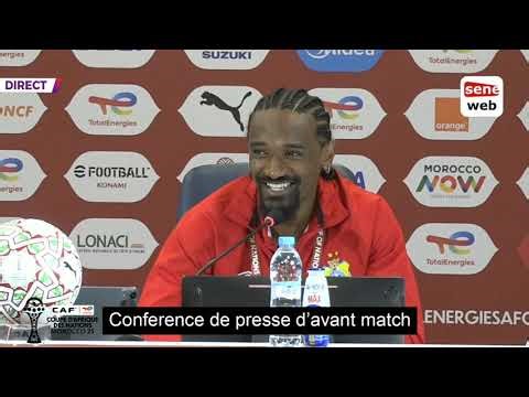 SEN vs RDC - Revivez la conference de presse du Congo