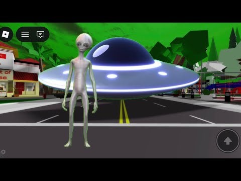 If an Alien Invasion Were in Roblox!