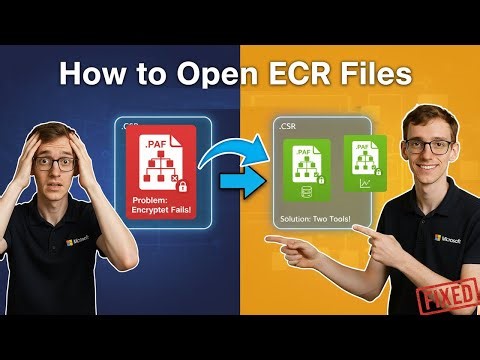 Opening ECR Files (Ecrypt or EPFO ECR Validation Tool)