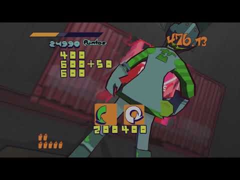 Jet Set Radio 4k PC