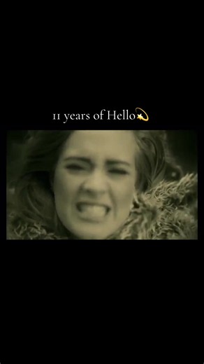 11 years ago today, Adele released Hello the comeback of a decade🖤📞 A song that made the entire world stop and listen #adele #adeleadkins #hello #viral #hellofromtheotherside
