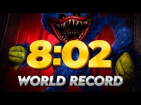 Poppy playtime chapter-1 mobile speedrun in 8:02mins (No Glitches) 