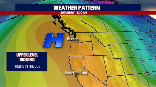 Seattle weather: Increasing sunshine on Thursday