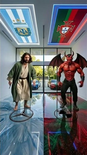 This double-story building is absolutely crazy! ⚽️🏀😱 Mercedes & BMW Epoxy Luxury Floor 🔥#epoxy