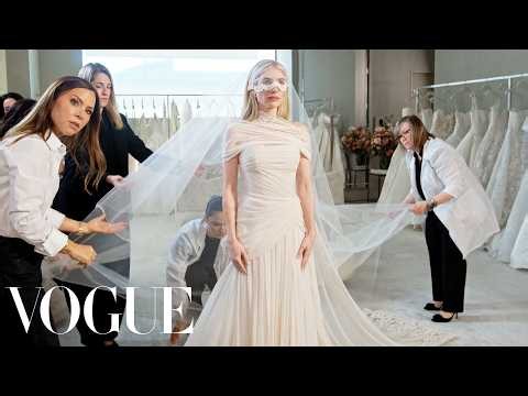Inside Emma Roberts’s Wedding Dress Fitting | Vogue