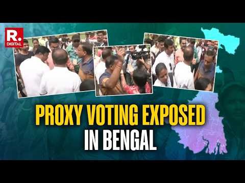 Proxy Voting Exposed In Bengal’s Siliguri: Voter Told Her Vote Was Already Cast | Bengal Election