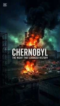 ☢️ Chernobyl: The Night the World Changed.. Part 1