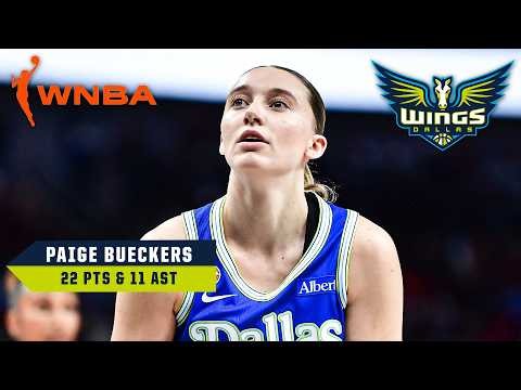 Paige Bueckers drops 22 PTS & 11 AST in double-digit comeback vs. Sky 🔥 | WNBA on ESPN