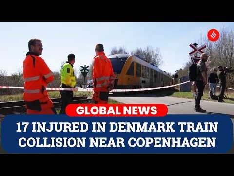 Two Trains Collide Head-On Near Copenhagen, 17 Injured, Five In Critical Condition