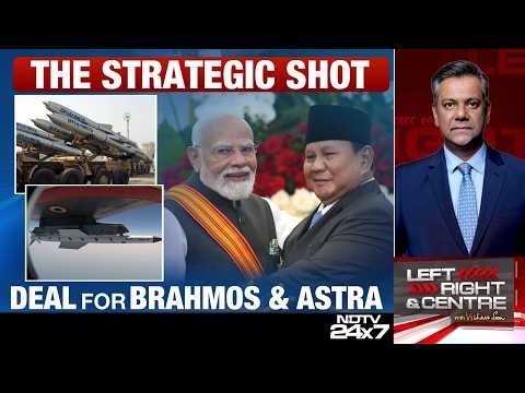 India-Indonesia Sign $630 Million BrahMos Missile Deal | Astra Missile Export Breakthrough