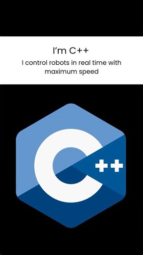These Programming Languages Control Robots 🤖 #AI #Robotics #shorts