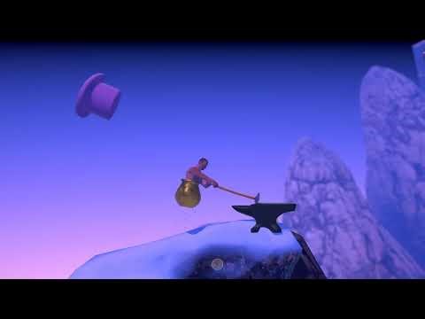 Getting Over It Speedrun (1:55.718)
