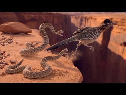 One Ledge. Fifty Rattlesnakes. He Had Two Seconds to Jump