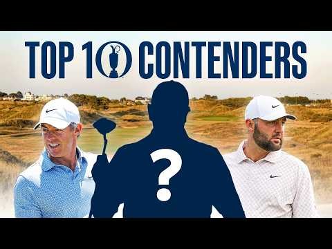 Top 10 Players who could win The British Open | Stats To Watch