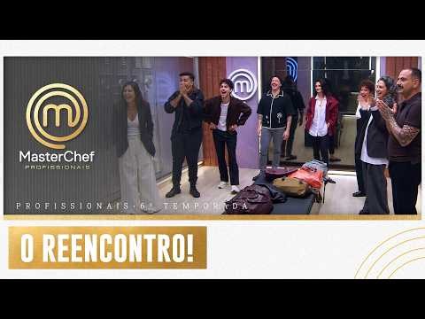 OS VETERANOS VOLTARAM! 👀🔥 | EP. 01 | TEMP. 06 | MASTERCHEF PROFISSIONAIS