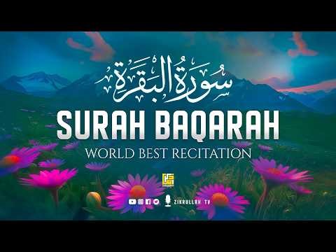 Surah Al-Baqarah Full سورة البقره | Ultimate Relaxing Beautiful Majestic Recitation | Zikrullah TV