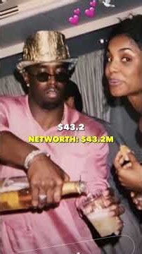 P Diddy s updated net worth over the years #puffdaddy #pdiddy... #Shorts #whatismystarworth