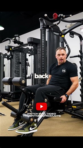 Hoist FID Bench Ab Workout | Leg Attachment Sit-Ups Tutorial