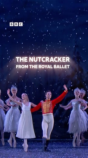 The Waltz of the Snowflakes ❄️ in The Nutcracker performed by the Royal Ballet. 📺 Treat yourself to The Nutcracker from The Royal Ballet - watch on #iPlayer now. | BBC Arts