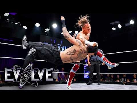 Cappuccino Jones & Marcus Mathers vs. Shido Ash & Viktor Zanov: Evolve highlights, July 22, 2026