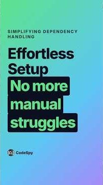 Speed Up Your Spring Boot Setup with Starters!