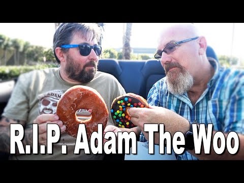 Good Bye Dear Friend • Adam the Woo You Will Be Missed