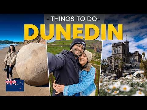 Most Underrated Place in New Zealand - 24 hours in Dunedin | Places to see, Food and More